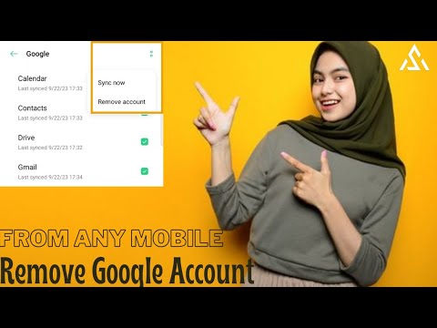 How to Remove Google Account From Any Mobile | Delete How to Remove Google Account From Any Mobile | Delete