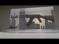 AK 47 Call of Duty Gun Evolution by Piston2x