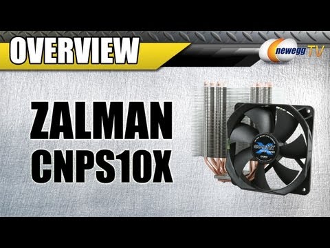 Newegg TV: ZALMAN CNPS10X Performa 120mm Long life CPU Cooler Overview