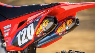 Wicked Honda crf250r - Twisted + big bore!!