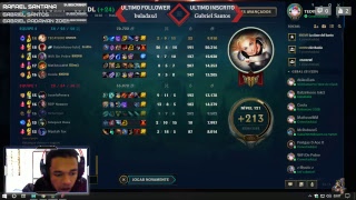 LIVE🔴 LEAGUE OF LEGENDS PARTIU FLEX !! 🔴