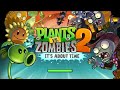 Plants vs Zombies 2 It's About Time Part 2 Walkthrough Ancient Egypt (iOS)