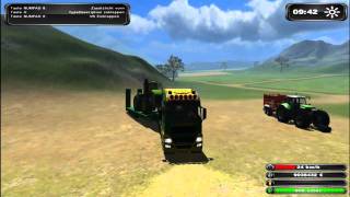 tractor, john, edition, deere, man, tgx, landwirtschafts, simulator, 2011, trailer, download, mod, farming