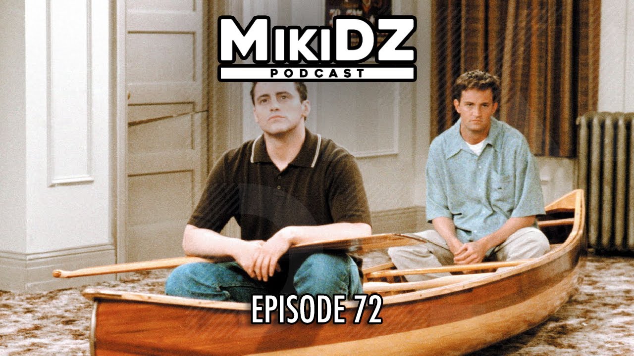 MikiDz Podcast Episode 72: Read The Room-mate