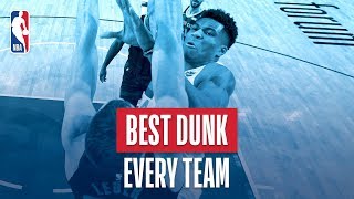 Nbas Best Dunk Every Team 2018-19 Nba Season