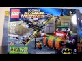 LEGO BATMAN - BATMAN Vs. JOKER STEAM ROLLER REVIEW (SET 76013)