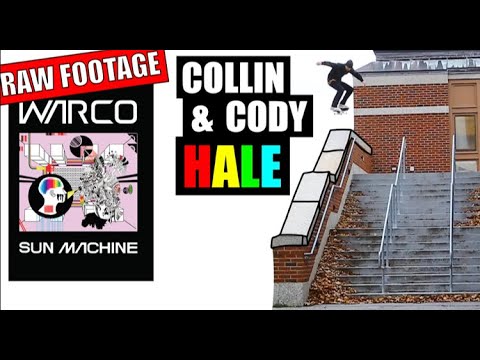 Collin & Cody Hale: Sun Machine (RAW FOOTAGE)