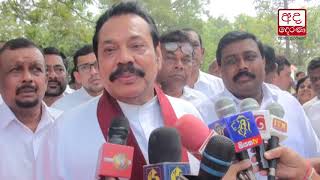 Mahinda tells why he resigned from PM post