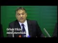Orbán Viktor: Célunk egy új bankrendszer, amelynek 50%-a magyar kézben lesz (2012/07/17)