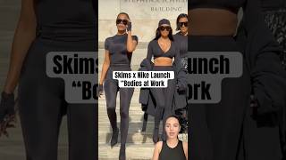 Kim Kardashian Launched Nikeskims In New York