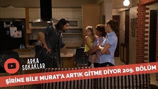 Melek Murat Aşkı Alevleniyor 209. Bölüm