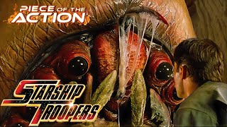 Starship Troopers The Brain Bug At The Heart Of The Arachnid Colony