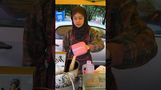 Only 0.4 Malaysian Girl Selling Sweet Popcorn