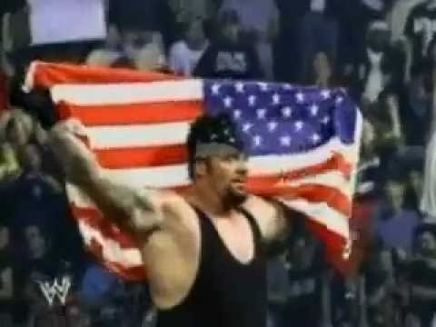 The Undertaker - American Bad Ass Theme For Raws 1000th Episode...
