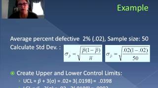 P Charts And C Charts Video 42