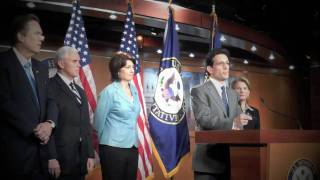 Republican Whip Eric Cantor Speaks About Health Care After Weekly House Republican Conference