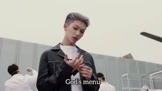 Stray kids only Felix's part (god's menu,victory song,double knot,miroh,side eff