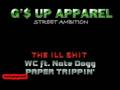 『DEF JAM’S　ラッシュアワー2　サウンドトラック』のサントラ動画　Paper Trippin’- WC feat. Nate Dogg