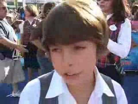 Jake T Austin WIZARDS OF WAVERLY PLACE Secret Oct 13 2007 108 PM