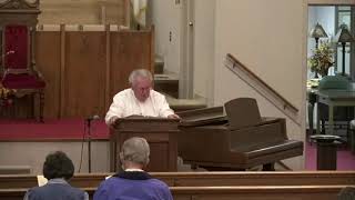 November 15, 2020 Evening Worship