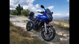Fz Fazer 6 Exhaust Sound And Redlinetwo Brothers