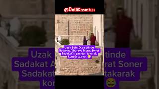 Uzak Şehir Dizi Seti Sadakat Albora Murat Soner Ziyareti Ve Şalı