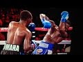 TERENCE CRAWFORD VS. HANK LUNDY FULL FIGHT | BUD STICKS TONGUE OUT DURING KO (HBO REVIEW)