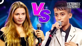 Şahin Kendirci, Aleyna Tilkiye Karşı Yetenek Sizsiniz Türkiye