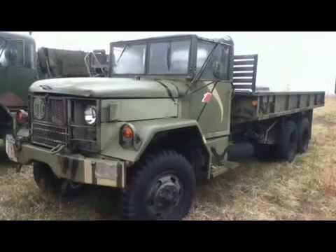 1969 Diamond Reo M36A2 2 1/2 ton Cargo Truck on ...