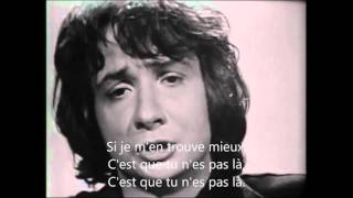 Watch Michel Sardou Si Je Parle Beaucoup video