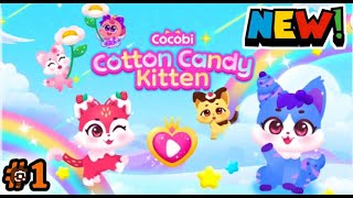 Cocobi Cotton Candy Kitten