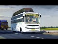 Tamil Nadu SETC Government Sleeper Bus Ride with Loads on Pro PD Map