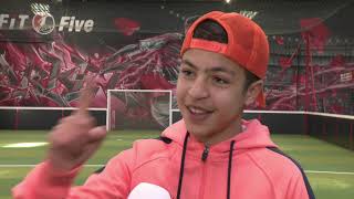 Le Jeune Bruxellois Mehdi Amri, Champion International De Football Freestyle À 18 Ans