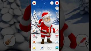 Talking Santa