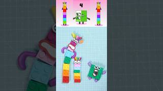 Lego Sprunki Numberblocks 4, 7 - Baby Seven Moment