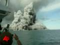 Undersea Volcano Erupts Near Tonga