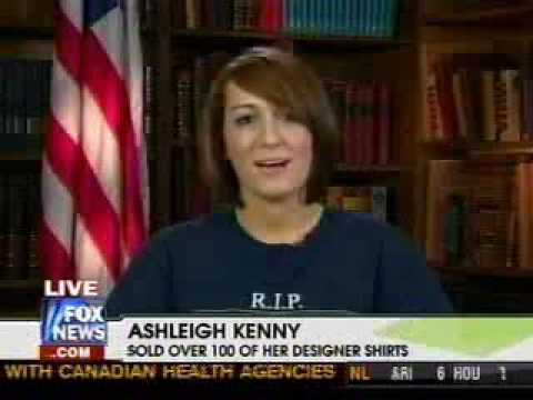 Ashleigh Kenny on Fox and