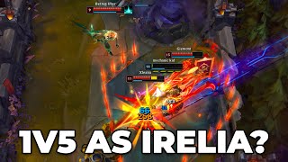 This Is What Happens When You Let Irelia Farm