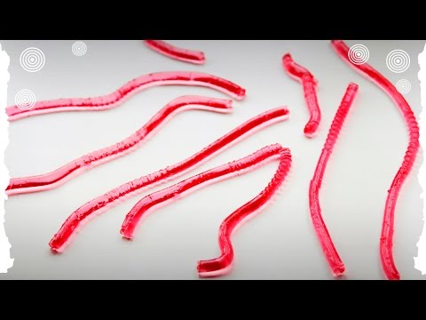 Anal gummy worms