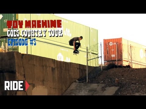 Toy Machine Goes Country with Leo Romero, Collin Provost, Daniel Lutheran and More! Episode 3