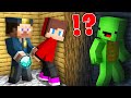 Mikey Faked JJ with Police Investigation in Minecraft ! - Maizen