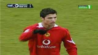 Cristiano Ronaldo 2004-2005Young Form, Skills, Speed, Footwork, Pes & Ists