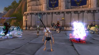World Of Warcraft, Wow 3.3.5A, Arena 1X1, Druid Feral, Cat, Circle