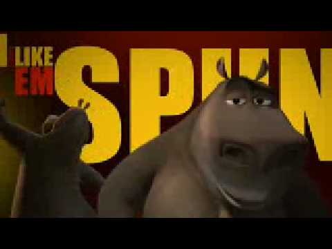 Madagascar 2 - Music Video - Big And Chunky
