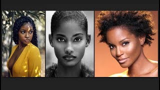 The Most Beautiful Black Women in the World