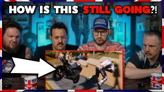 Americans React To The Most Dangerous Race In The World The Isle Of Man Tt