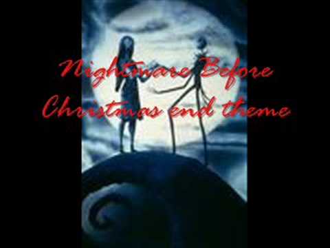 AMY AMY - The Nightmare Before Christmas Theme