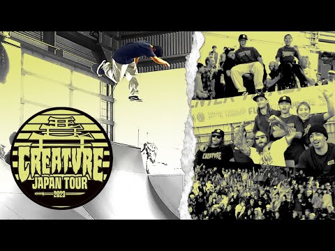 Creachzilla Tour Demo Destruction!