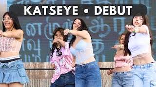En7Y Debut - Katseye Como Fun 2025, Italy
