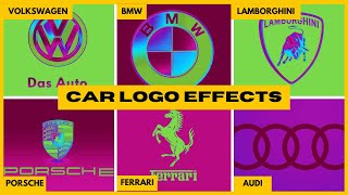 Parody Car Logo Animations In 4Ormulator V2 Effect - Team Bahay Car Logo Edit